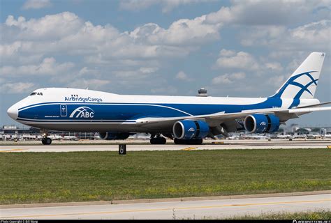 VP BJS AirBridgeCargo Boeing 747 8F Photo By Bill Wang ID 970644