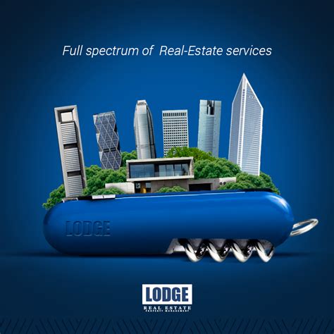 Lodge Realestate Full Spectrum Of Real Estate Services • Ads Of The World™ Part Of The Clio