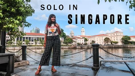 Singapore Vlog Indian Girl Traveling Solo In Singapore Kritika Goel