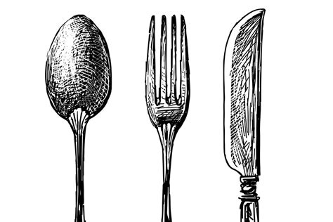 Which Came First, the Spoon, Fork, or Knife? - JSTOR Daily