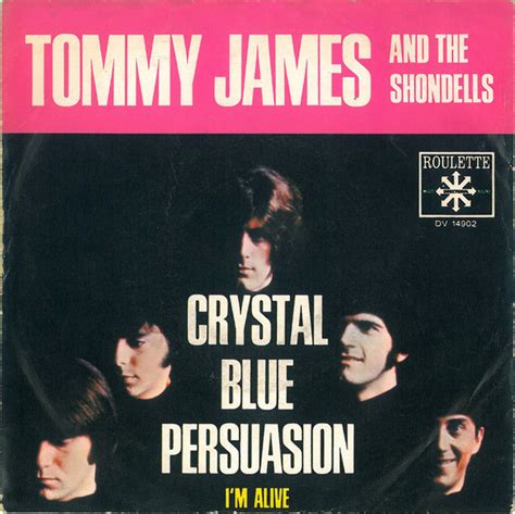 Tommy James The Shondells Crystal Blue Persuasion Vinyl