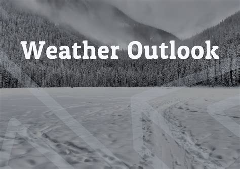 Weather Outlook: Winter Weather This Weekend and 2-3 inches of snow ...