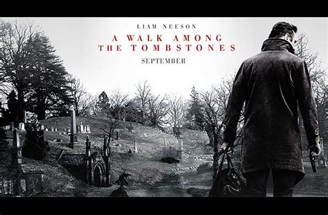 A Walk Among The Tombstones Movie Poster