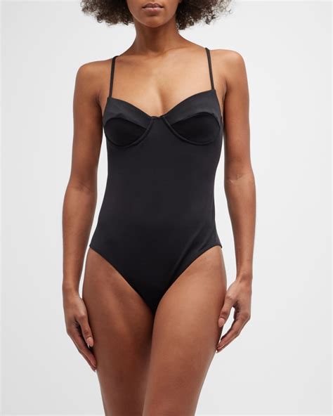 Mara Hoffman Gigi One Piece Swimsuit Neiman Marcus