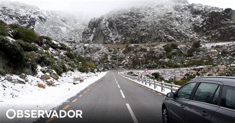 Estradas No Maci O Central Da Serra Da Estrela Reabertas Ao Tr Nsito