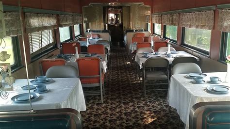 Dining Car Train