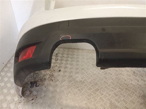 Jaguar F Pace Rear Bumper White Ebay