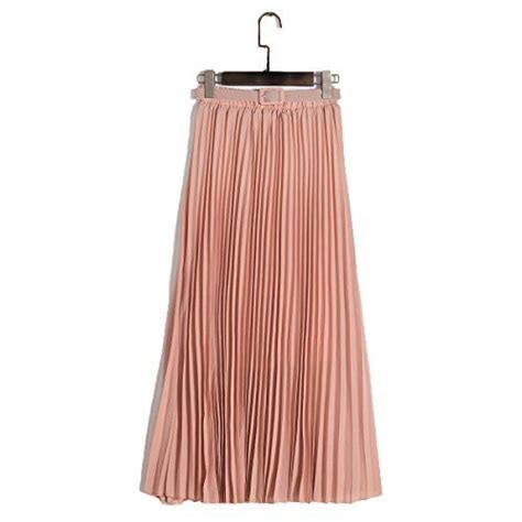 Xiongfengdamen Sommer Chiffon A Linie Maxi Rock B Hmische Strandrock