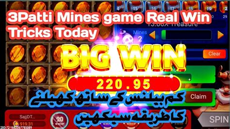 Mines Game Real Win Tricks 3patti Blue Mines Game Kaise Khelen