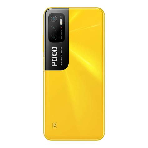 Xiaomi Poco M3 Pro 5G Dual SIM 4GB 64GB Storage, Poco Yellow at best ...