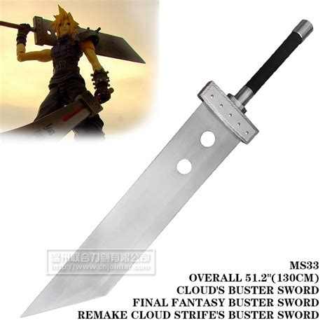 Clouds Buster Sword Final Fantasy Buster Sword Remake Cloud Strifes Hot Sex Picture