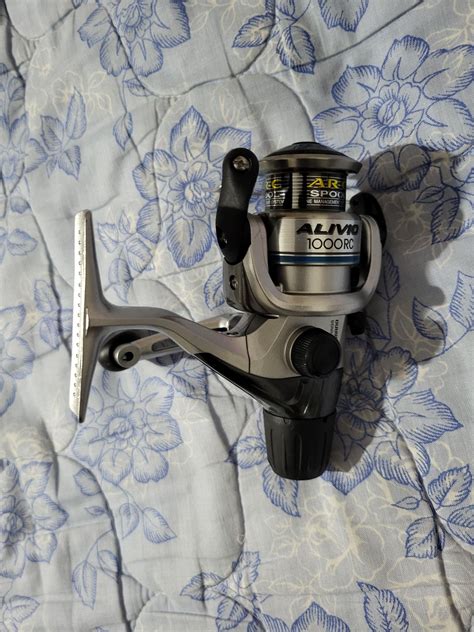 Mulineta shimano alivio 1000RC NOUĂ ORIGINALĂ Drobeta Turnu Severin