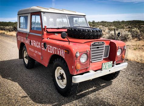 Land-Rover-Series-3-Front - Dobson Motorsport