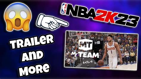 Reacting To Nba K Myteam Trailer And News Nba K Myteam Youtube