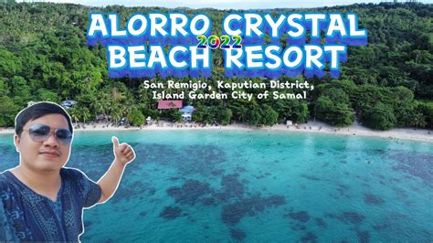 Alorro Crystal Beach Resort San Remigio Kaputian District Island