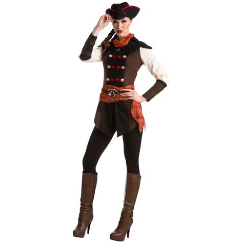 Assassins Creed Aveline Classic Womens Adult Halloween Costume