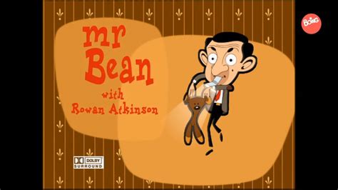 Sigla Iniziale Finale Mr Bean Serie Animata Stagione Boing Sd