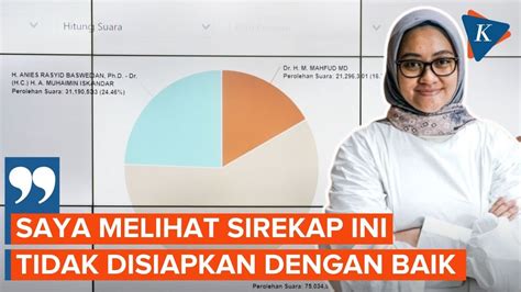 Sirekap Bermasalah Lagi KPU Dinilai Tak Siapkan Teknologi Dan SDM