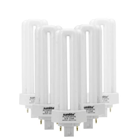 Sunlite 40583 Triple Tube 4 Pin Base Compact Fluorescent Light Bulb