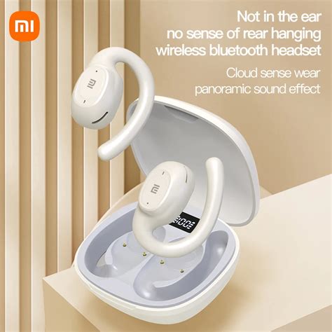 Xiaomi Couteurs Bluetooth Tws True Wireless Avec Micro Crochet D