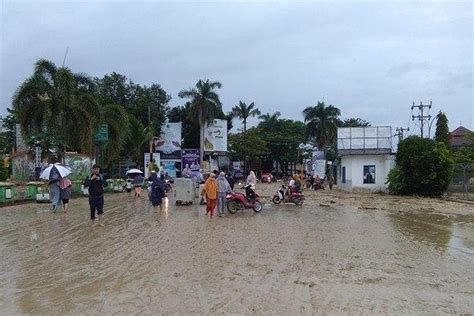 Satu Orang Tewas Terseret Banjir Bandang Di Masamba