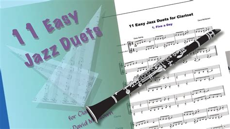 Five A Day From 11 Easy Jazz Duets For Clarinet Youtube