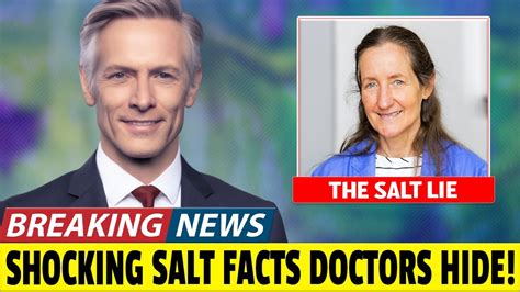 Dr Barbara O Neill Reveals Salt’s Shocking Secrets That Seem Illegal To Know Youtube