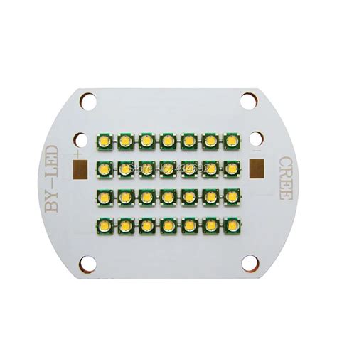 Cree Xpe Xp E Series Parallel Warm White K Leds Led Emitter