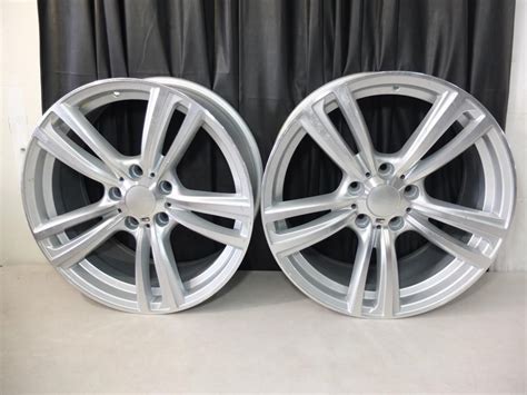 Pair BMW M series Wheels | Live and Online Auctions on HiBid.com