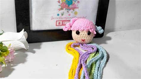 Pulpo Porta Colores A Crochet Mu Eca Youtube