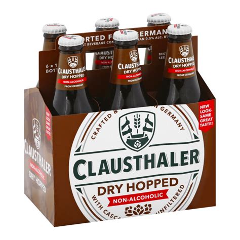 Clausthaler Dry Hopped Ipa Non Alcoholic 6pk