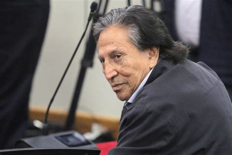 Alejandro Toledo joins list of Peruvian presidents imprisoned for graft ...