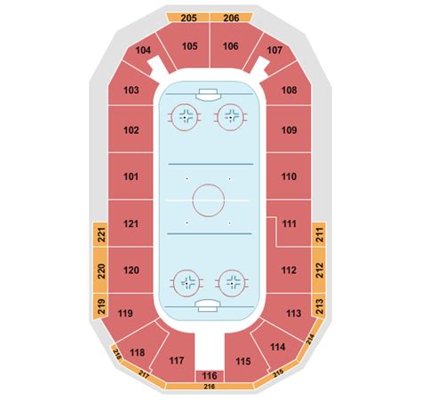 Hero Arena At Mountain America Center Seating Chart | Star Tickets