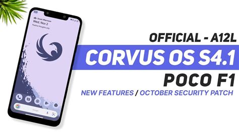 Poco F Corvus Os S Eclipse Official Android L New