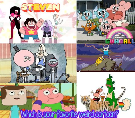 POLL: What's Your Favorite Weird Cartoon Network Cartoon? | YAYOMG!