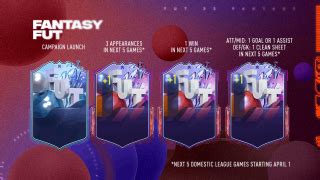 Fantasy FUT FIFA 22 Ultimate Team EA SPORTS Official