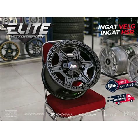 Jual Velg Offroad Ring Mobil Jimny Taft Escudo Votara Katana Jepp