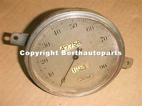 Sold Ford Speedometer Borthautoparts