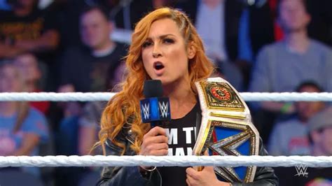 Today In Wrestling History Via Wwe Network Becky Lynch