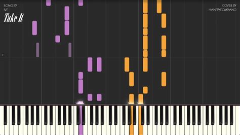 Ive Take It Piano Tutorial Youtube