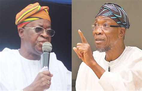 Tension In Osun As Apc Reconciliation Team Meets Aregbesola Oyetola