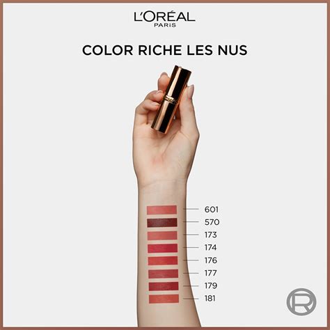 Помада для губ LOREAL COLOR RICHE NUDE INTENSE тон 601 Worth it купить в интернет магазине
