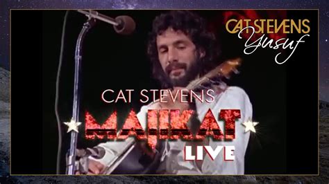 Yusuf Cat Stevens The Wind Live Majikat Earth Tour 1976