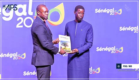 Senegal Developpement Le Programme S N Gal Repose Sur Une