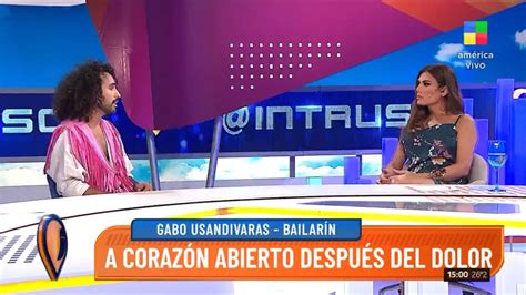 Gabo Usandivaras habló por primera vez de las dos grandes pérdidas que