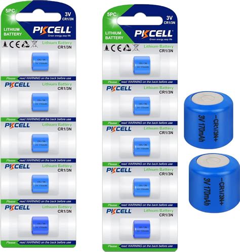 Amazon Pkcell Cr N V Lithium Battery Cr N Batteries Count