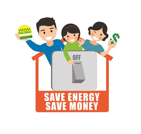 Save Electricity Clip Art