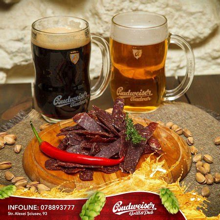 BUDWEISER GRILL PUB Chisinau Comentários de Restaurantes Fotos