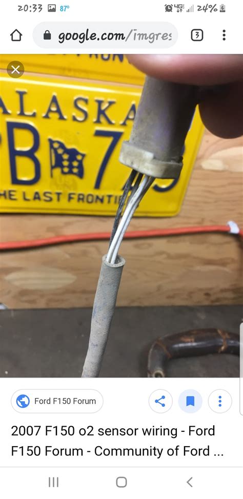 02 Sensor Plug Melted Need Wiring Help Ford F150 Forum Community Of Truck Fans