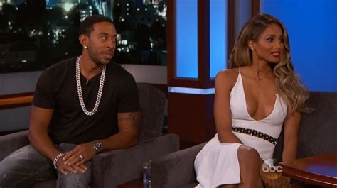 Naked Ciara In Jimmy Kimmel Live